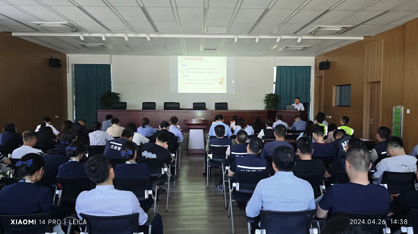 <b>西安铁路北客站广场管理中心举办安全风险识别与评估专题培训</b>