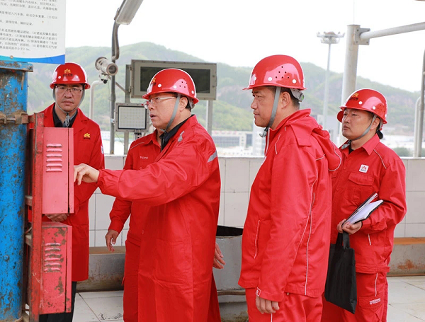 <b>张斌到宝塔采油厂调研检查工作</b>