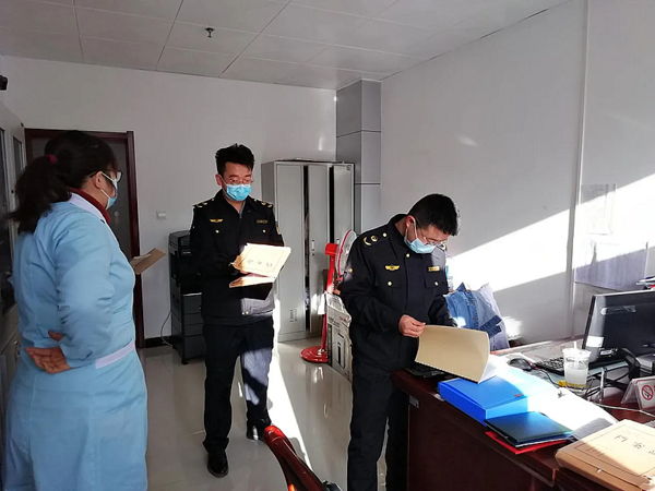 <b>延安市生态环境局黄龙分局开展节前生态环境领域安全风险隐患大排查行动</b>