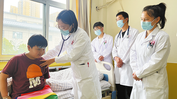<b>商洛市妇幼保健院：跨城坐诊  西商医疗融合再提速  </b>