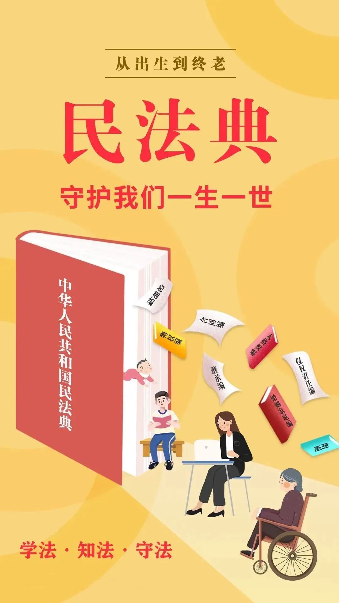 <b>民法典宣传月｜ 一起学习《民法典》</b>