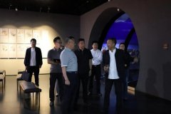 <b>榆阳区委副书记、区长崔飞调研指导陕北民歌博物馆提升改造工作  </b>