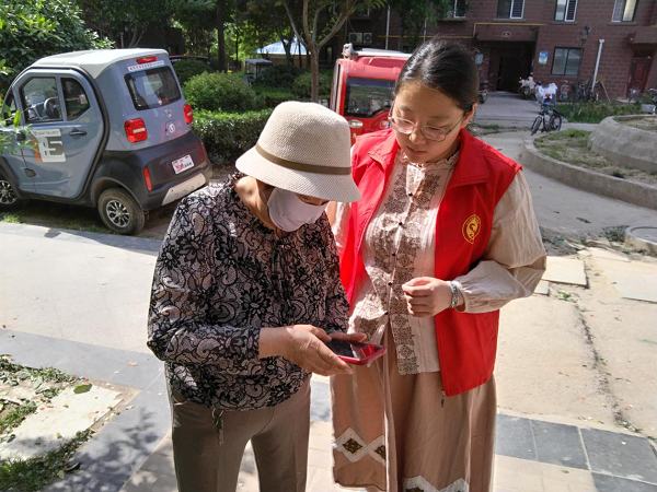<b>咸阳市渭城区文汇路街道：创新“五色工作法” 共筑温情社区梦 </b>