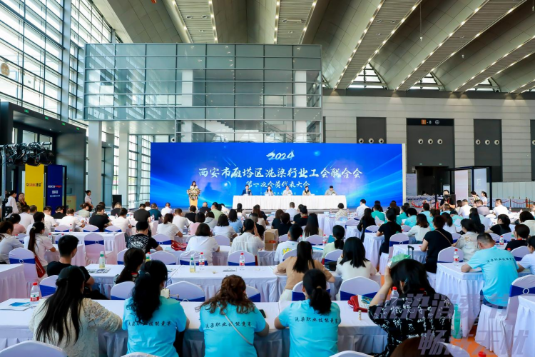 <b>为新质生产力发展赋能增效 雁塔区洗染行业工会联合会正式成立</b>