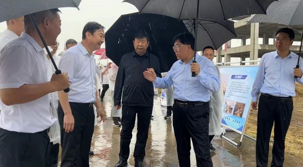 <b>宝鸡凯润大酒店在蟠龙高新区开工</b>