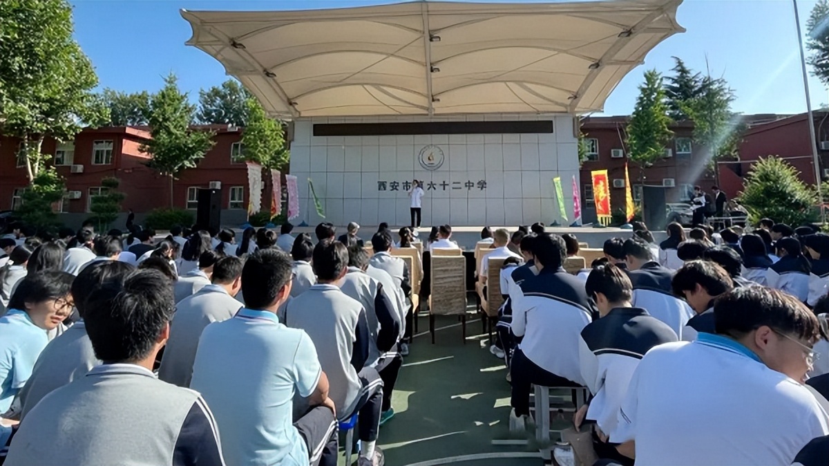 <b>青春梦想扬帆起航 西安市第六十二中学学生励志演讲比赛高中段决赛落幕</b>