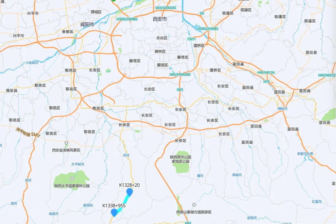 <b>6月7日起，210国道长安段（青岗树至甘沟）实行交通管制</b>