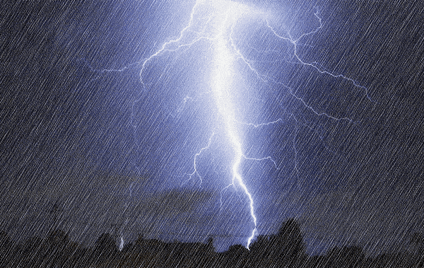 <b>预警！全省大部有雷暴！局地暴雨、冰雹！ 请注意防范→</b>