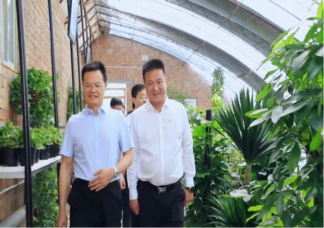 <b>延安市政协一行调研延安旅游集团文旅产业融合发展情况</b>