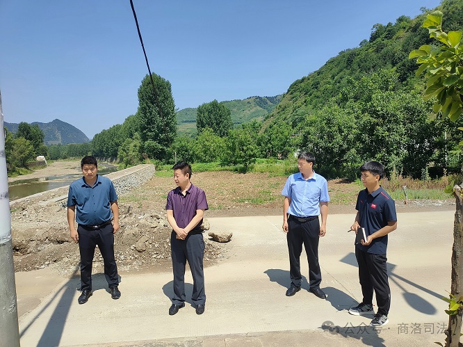 <b>商洛市司法局调研法治宣传教育阵地建设工作</b>