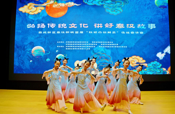 <b>陕历博秦汉馆“红领巾讲解员”上岗啦！</b>