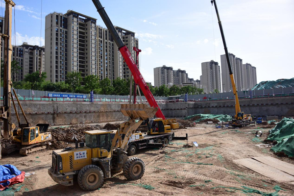 <b>西咸新区秦汉新城这个安置房最新进展来了！</b>