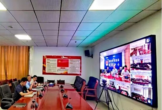 <b>商洛市司法局召开全市社区矫正矫情分析会暨交叉执法检查情况反馈视频会</b>