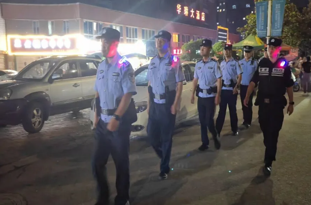 <b>汉中市洋县公安：“四点发力”筑牢夏季平安“压舱石”</b>