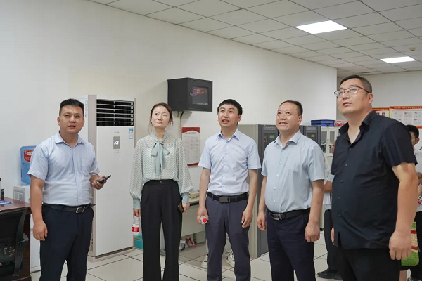 <b>杨高一行到金延安景区督导安全生产工作</b>