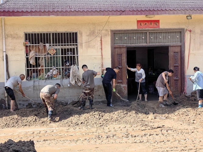 <b>商洛市柞水县：吹响保卫家乡集结号  退役军人在行动  </b>
