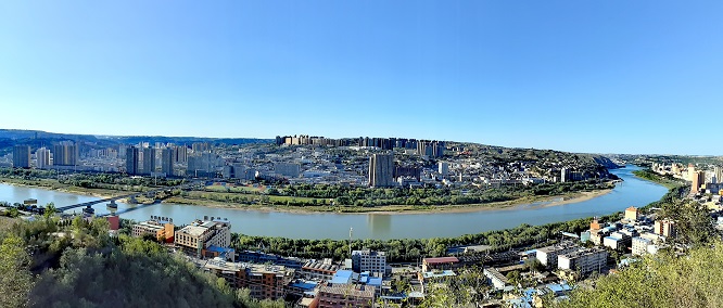 <b>新风入心入画　文明花开满城——府谷县创建全国文明城市纪实  </b>