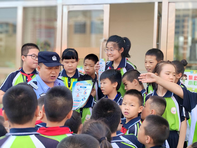 <b>公安榆阳分局鼓楼派出所多措并举筑牢防溺水安全屏障</b>