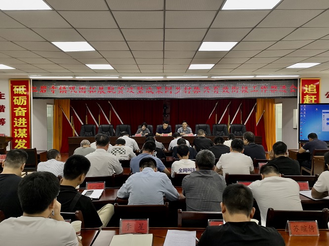 <b>商洛市柞水县红岩寺镇：扎实推进排查整治筑牢防返贫坚实防线</b>