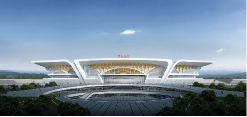 <b>西安东站建设有新进展！</b>