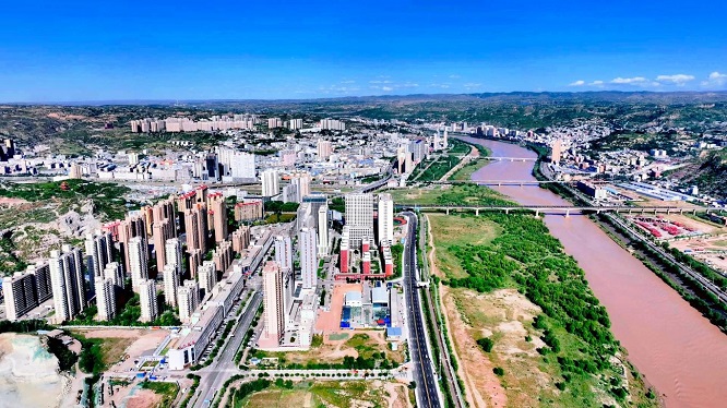 <b>榆林市府谷县：挖潜赋能强引擎 蓄势致远呈新景</b>