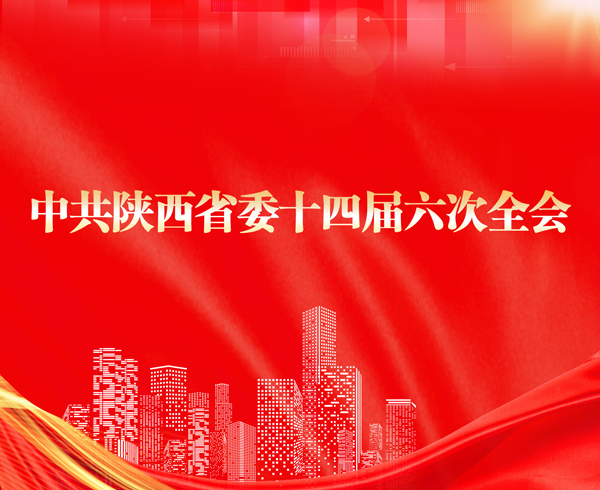 中共陕西省委十四届六次全会