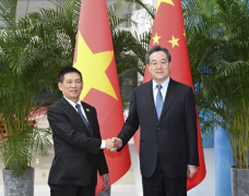 <b>丁薛祥会见出席第二十一届中国－东盟博览会的东盟国家领导人</b>
