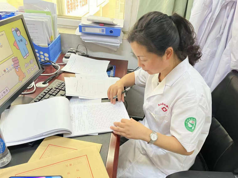 <b>华正霞：对口支援定边县中医院 为病历质控注入活力</b>