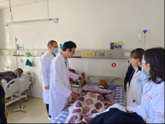<b>苏陕协作开展临床带教查房活动，提升临床思维</b>