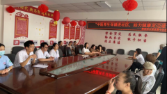 <b>榆林市定边县东关社区中医养生保健健康宣教受热捧</b>
