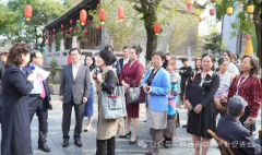 <b>感受非遗魅力 共促文化交流——第15届东亚民间社会论坛走进滋水非遗大集</b>