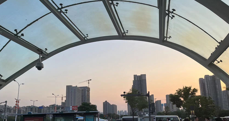 <b>公告！西安地铁15号线航天城站换乘通道进行施工围挡</b>