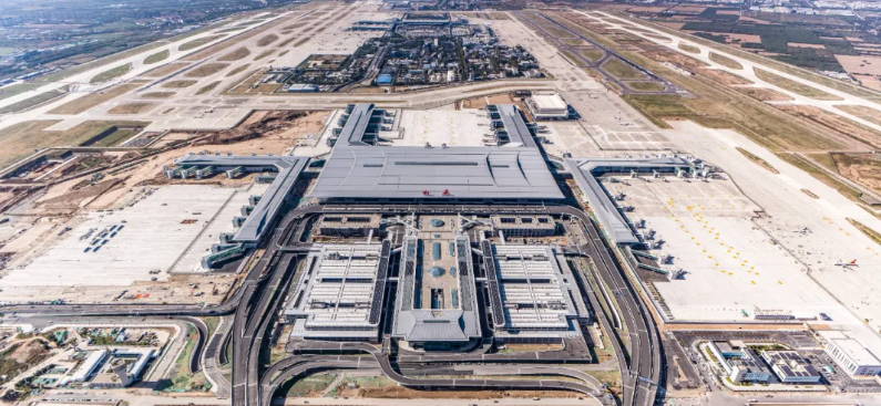 <b>西安咸阳国际机场新建东航站楼计划明年2月启用</b>