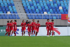 陕西女足取得开门红！全国青少年三大球运动会首战告捷