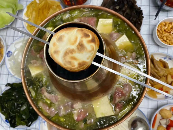 <b>凛冬已至，宝鸡市渭滨区人习惯用美食来犒劳自己</b>