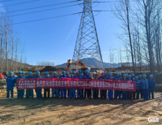 <b>潍宿高铁至青岛连接线项目新进展！全线首条220kV高压线路顺利迁改完成</b>
