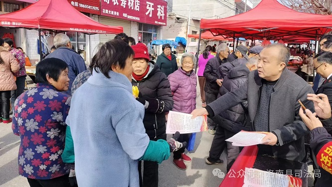 <b>商洛市洛南县保安镇不断推进平安建设宣传工作  </b>
