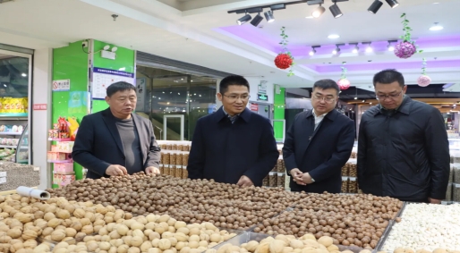 <b>姬世平调研食品安全、群众身边不正之风和腐败问题集中整治等工作</b>