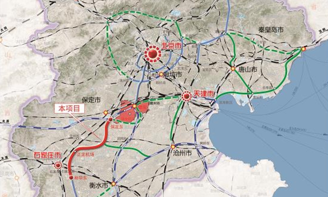 <b>河北石家庄设4站，石雄高铁计划12月30日开工</b>