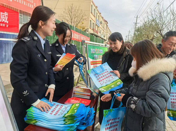 <b>宝鸡市眉县槐芽镇 ：宪法精神凝心聚力  普法意识深入人心</b>