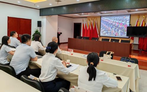<b>长安银行商洛分行团委：奋楫扬帆新征程 青年笃行建新功</b>