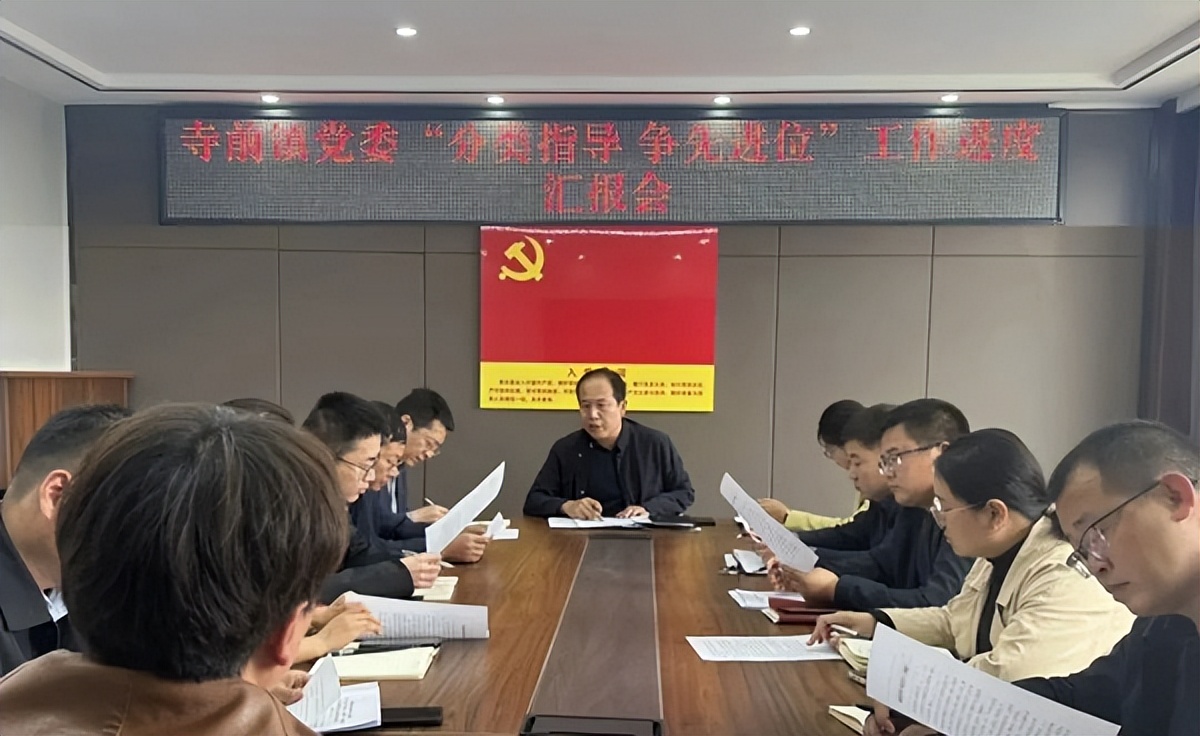 <b>渭南市澄城县寺前镇多措并举 推动基层党组织全面进步</b>