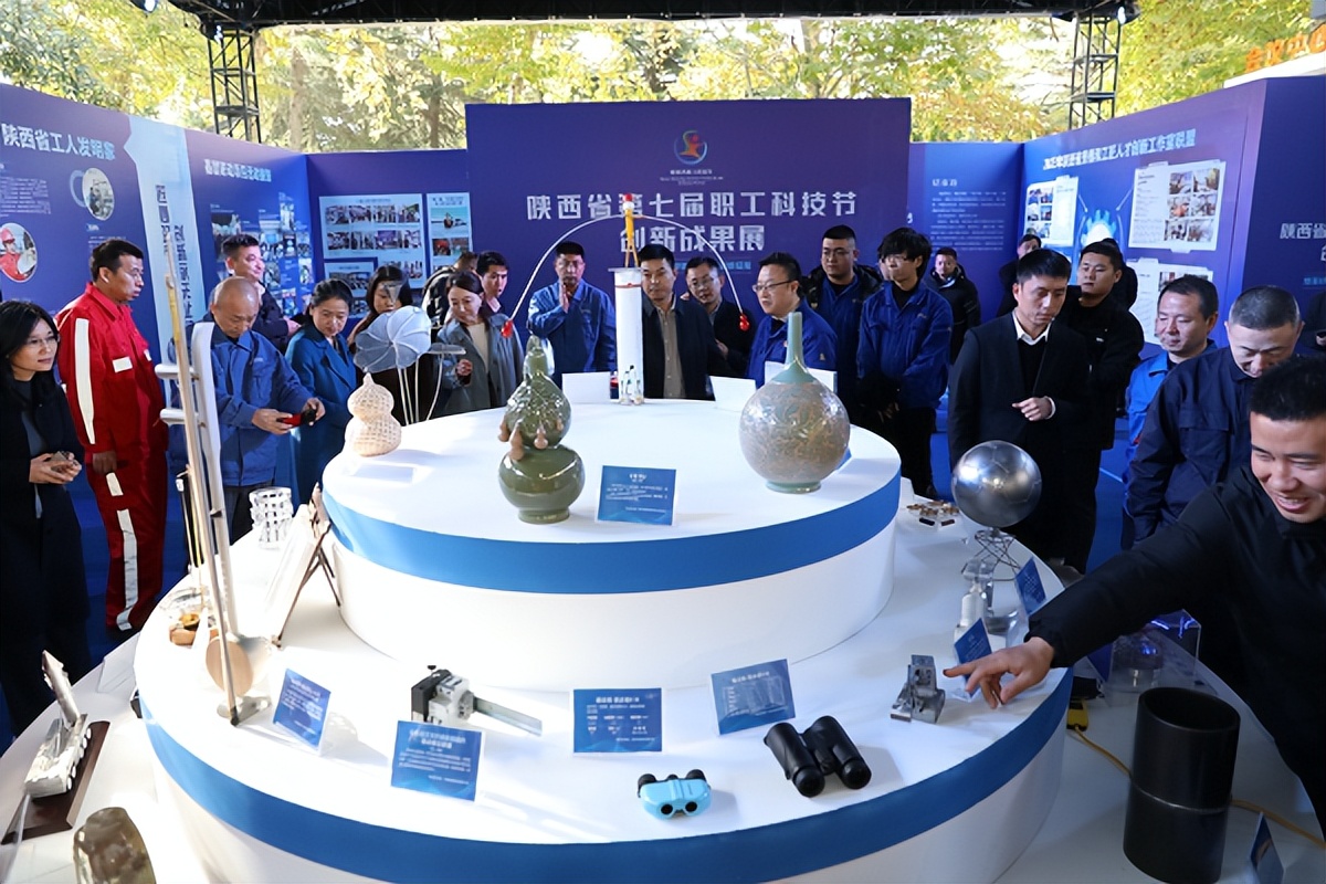 <b>全国第十 陕西共申报全国职工“五小”创新成果项目1036项</b>