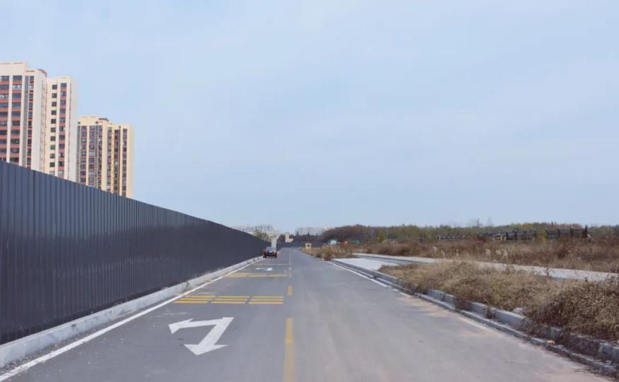 <b>西咸新区秦汉新城多个市政项目完工“交卷”</b>