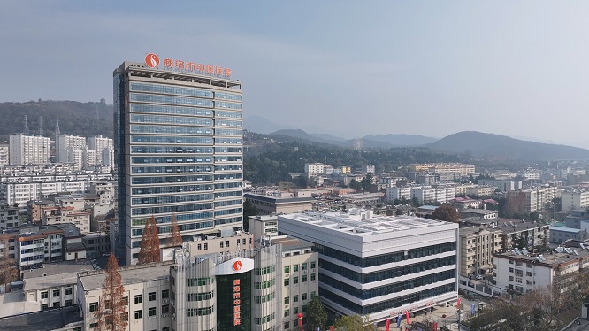 <b>商洛市中医医院国家中医项目新建门诊楼建成投用  </b>