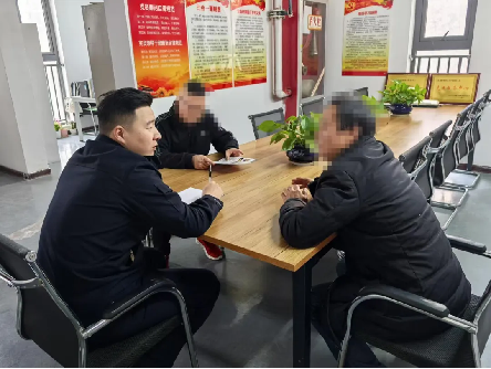 <b>西咸公安警社同行 暖心调解化矛盾解民忧</b>