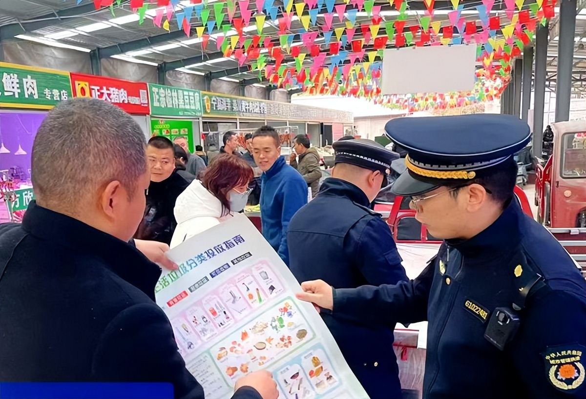 <b>西安经开区：垃圾分类齐参与 绘就文明新画卷</b>