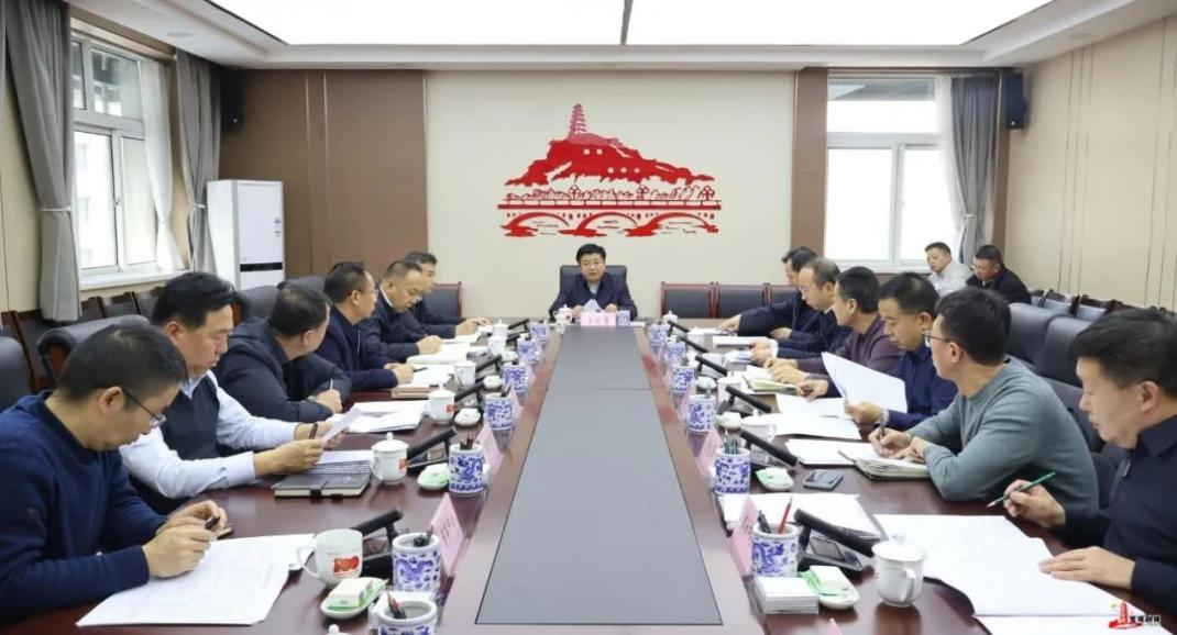 <b>王明智：奋力谱写宝塔“三农”工作高质量发展新篇章</b>