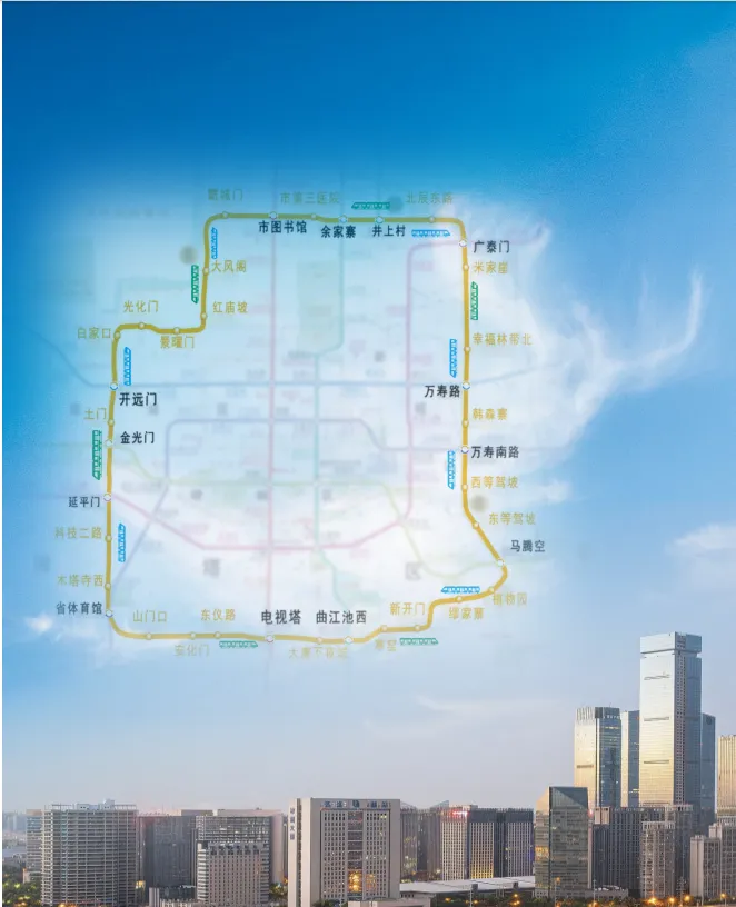 <b>开通在即！西安地铁8号环线乘车指南→</b>