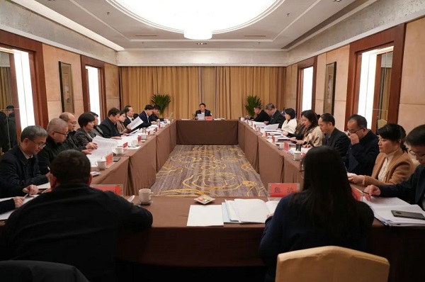 <b>民革陕西省委会召开十三届十五次常委（扩大）会议</b>